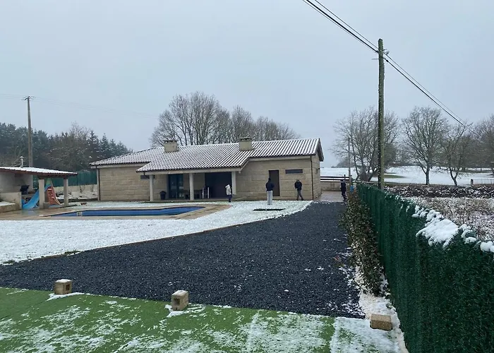 Vakantiehuis Casa Do Alpendre Ourense